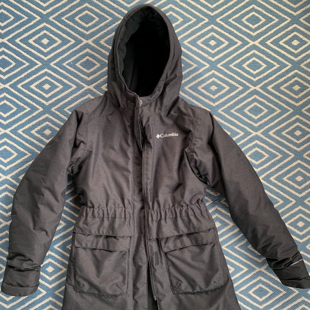 Columbia Girls’ Nordic Strider Jacket, Thermal Reflective Warmth Size M-10/12